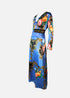 Bohemian Barocco Floral Gown